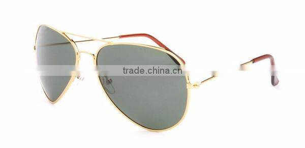 hot selling classic TAC polarized oval lens full metal frame sungalsses