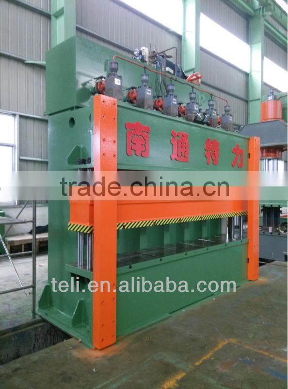 car frame straightening machine