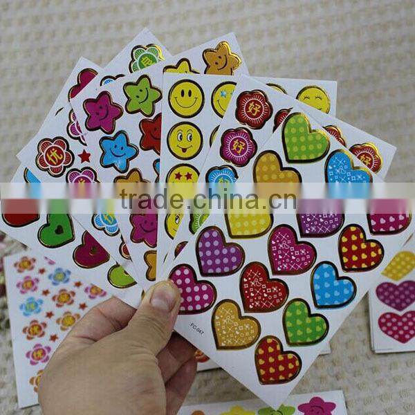 New Fashion Cute Removable Wall & Window decal paper Stickers Adhesive sticker