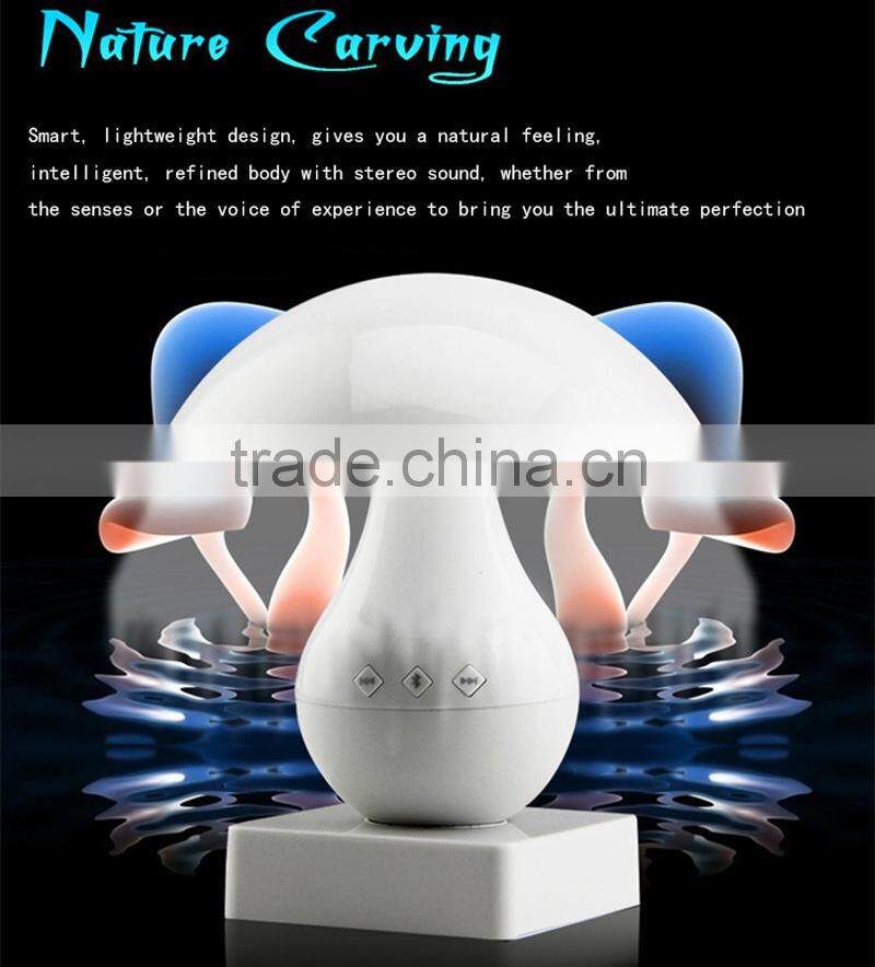 mini bluetooth speakers modern table lamp