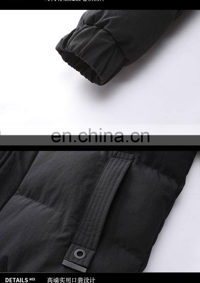 Christmas xmas sale slim coat men's jacket winter overcoat plus size winter Puffer Jacket men's bread bubble coat