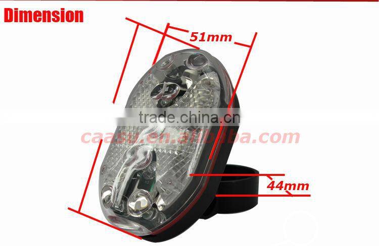9 LEDs Tail Bicycle Light