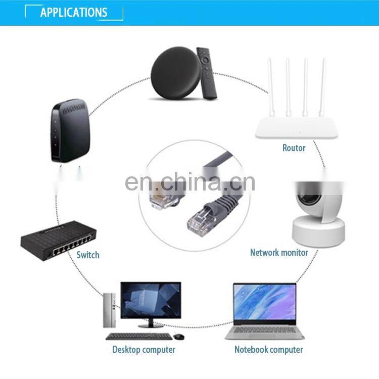 BC Conductor utp cat5 CAT5e 4 pairar 24 AWG Cable