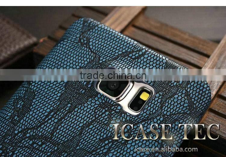 2016 New Design Phone Case for Samsung Galaxy S6 Edge Plus, Snake Pattern Phone Back Cover for Samsung Galaxy S6 Edge Plus