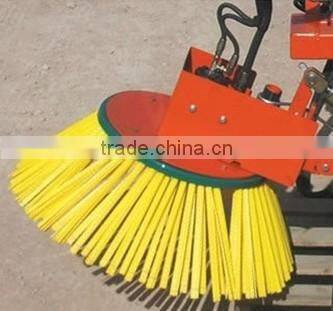 Round PP bristle road sweeper brush/sweeper side brush
