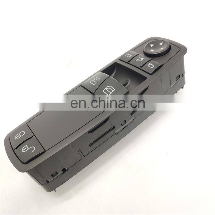 Car Side Master Power Window Switch 1698206510 A1698206510 Power Window Lifter Switch for W169 W245