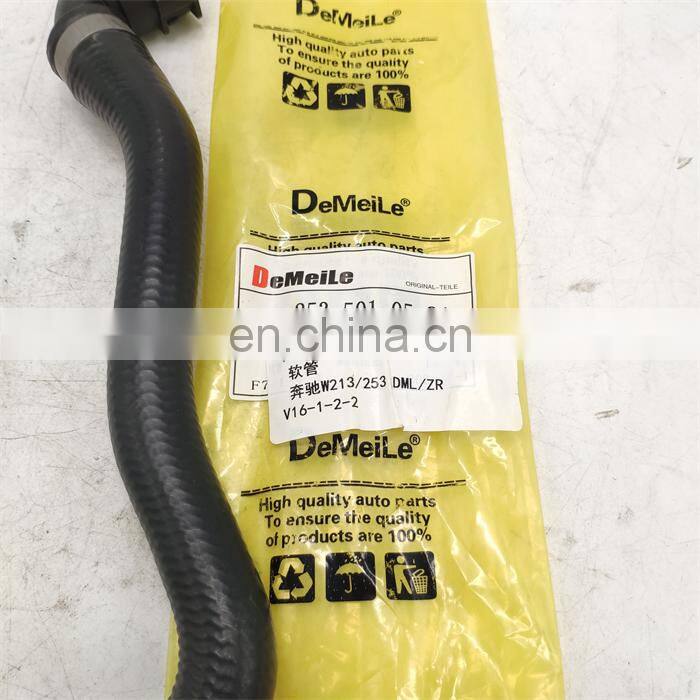 Auto parts Mercedes W213 W253 water coolant pipe 2535010584 Turbocharger Intercooler Coolant Hose