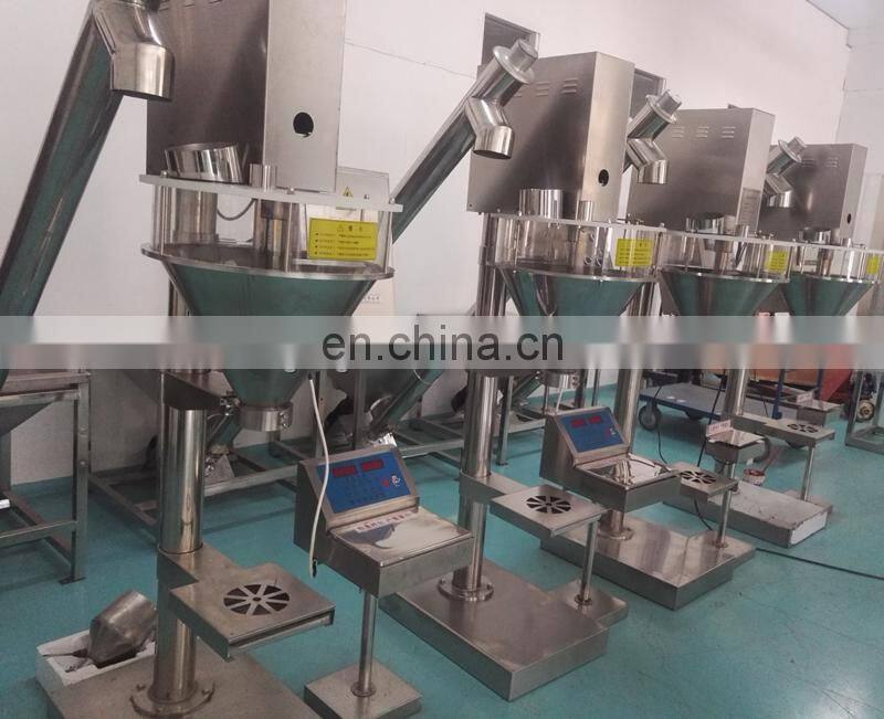 Semi auto powder filling machine wholesale flour bag pouch bottle jar manual packing packaging equipment cheap price for sale