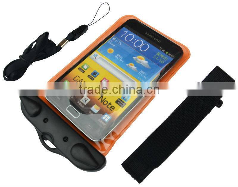 abs waterproof wrist phones dry bag