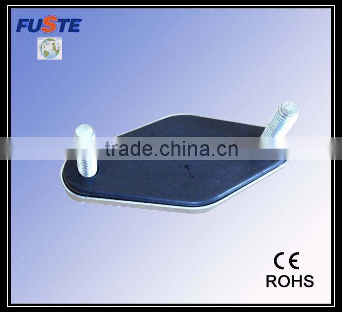 Custom rubber metal assembling