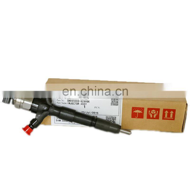 095000-8290 hot sale genuine and brand new common rail Injector 095000-8290 23670-0L050
