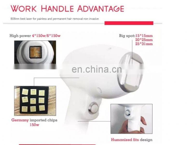 New product ideas 2021 innovative laser 808 refrigerator part/hair removal women/epilator hair removal