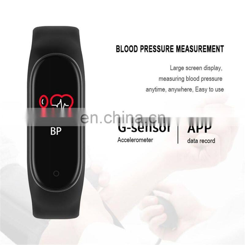 Smart Watch M4 Fashion Man Multi Functional Smartwatch Silicone Fitness Tracker smart watch band sport watch smart