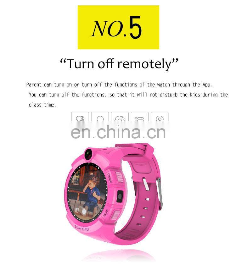 IP67 Waterproof SOS Sport Children Tracking Kids Smart Watch GPS Q610