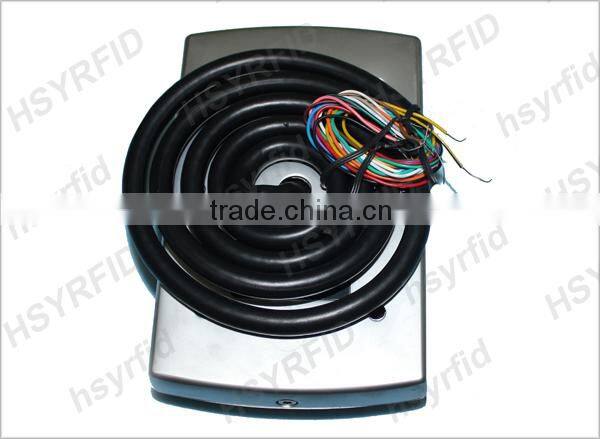 2000 card capacity 125khz 2 relays wiegand26 RFID standalone controller for access control system