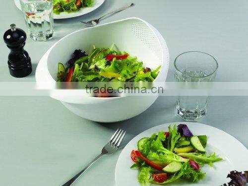 KH Cheapest Multi-function bowl with intergrated colander