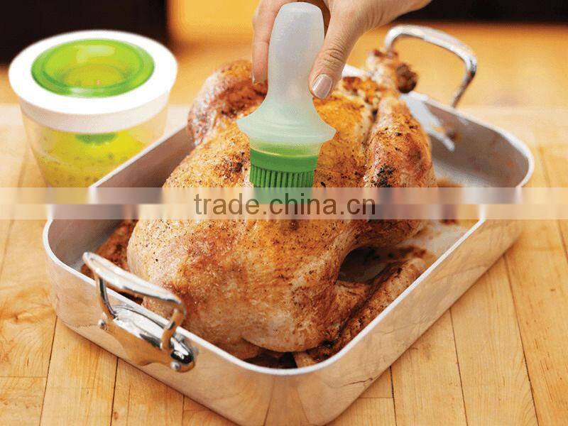 KH Quick Delivery Time Non-toxic Brush With Oil Dispenser