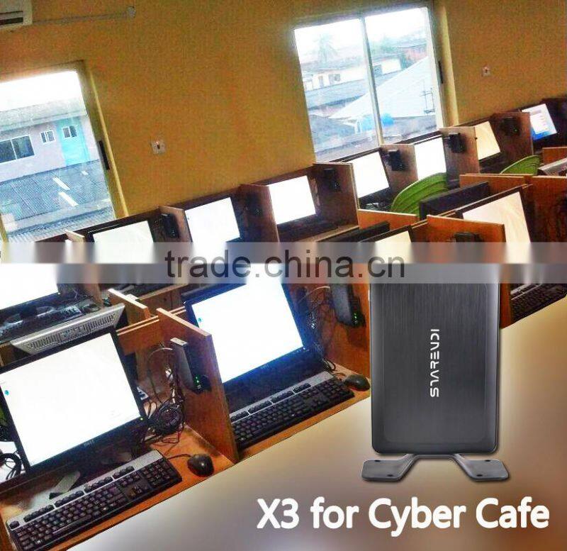 multimedia thin client X3 linux os dual core with 1G RAM 4G Flash upgrade version of FL300