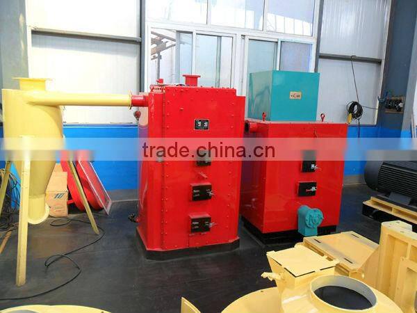 sell biomass pellet boiler (600m2)