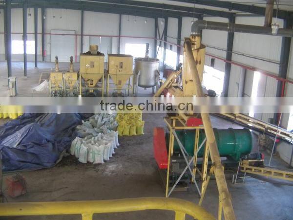 organic fertilizer manufacturing plant/fertilizer granulation plant