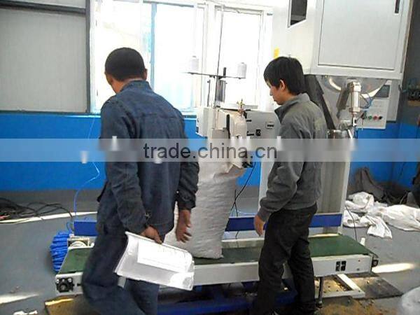 automatic packing machine for wood pellet(20-50kg/bag)