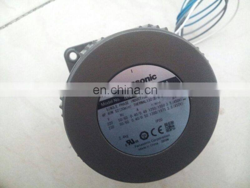 Panasonic M9RX40G4GGA Single Phase Induction Motor 4P 40W(30min) Thermal 130(B)G-B Gear Motor High Quality