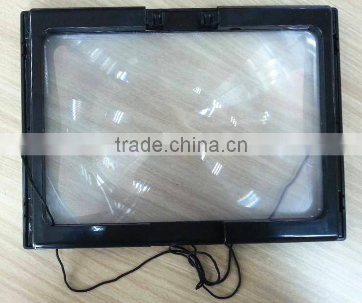 JAK HF4052B 3 X hands free magnifer