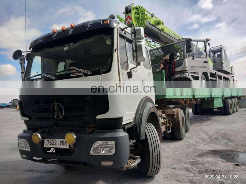 Hot Sale 25T Zoomlion ZTC250 Truck Crane Price For Sale