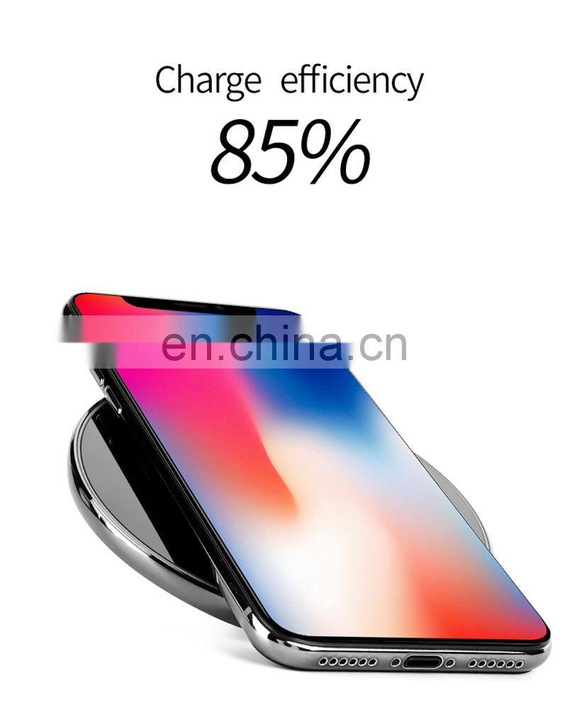High quality universal 15w fast wireless charger qi standard
