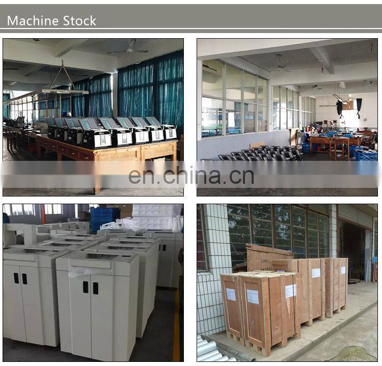 Low price corrugated board cardboard shredder carton cutter waste paper box shredding machine