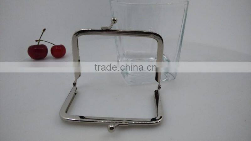 High quality bronze rounded shape with 6.35mm ball Handbags hardware framework