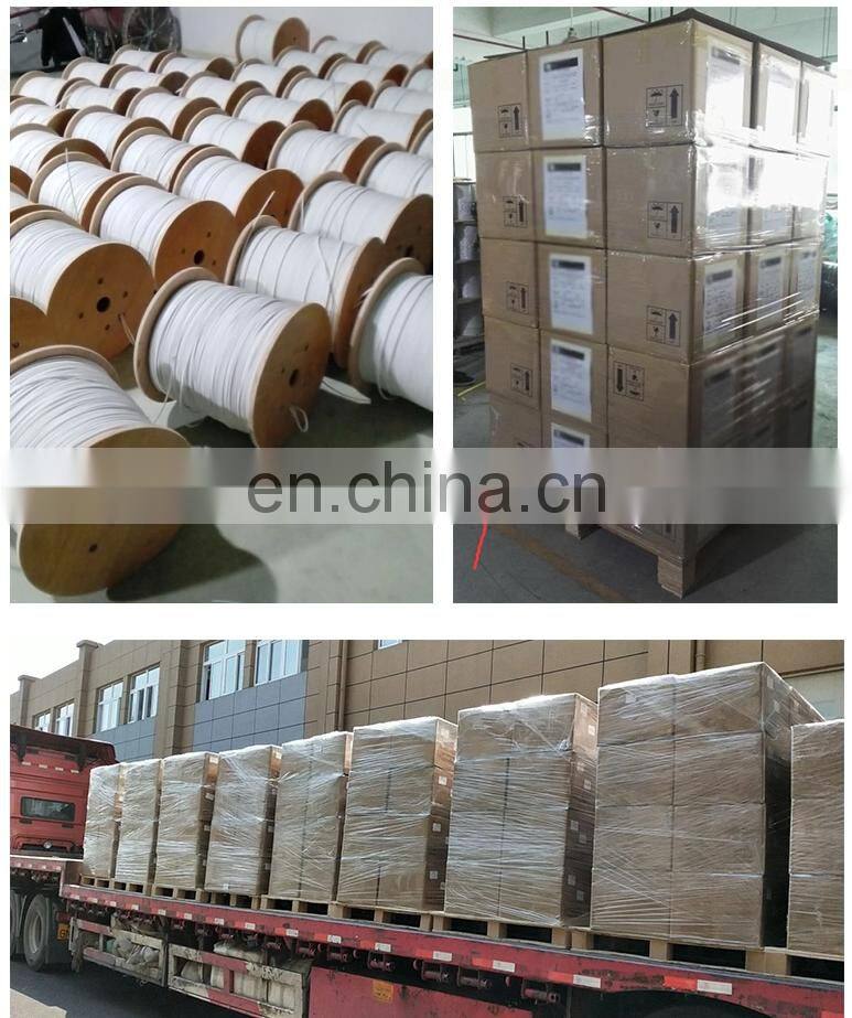 Outdoor aeriel drop FTTH 2/4/6/8/12 core Optic fiber cable