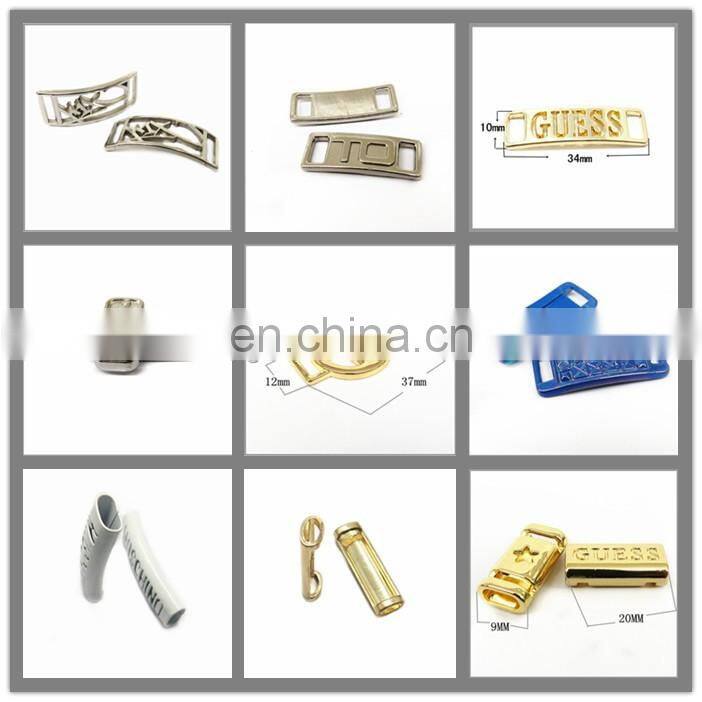 20MM Custom Gold Plating Brand Names Bags Logos