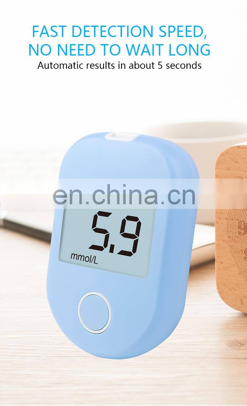 Manufacturer direct selling blood glucose meter, home test paper needle 50 piece blood glucose meter PCBA