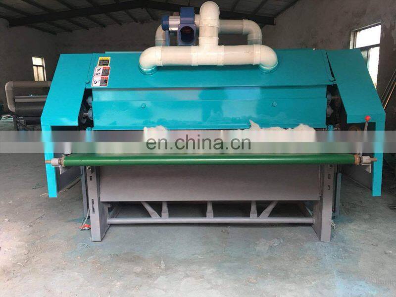 Wholes sheep wool used wool cotton waste cotton carding machine for sale