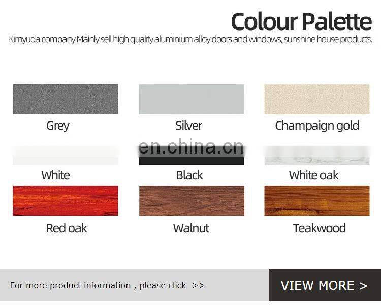 australian slide aluminum door kitchen glass thermal break sliding patio doors