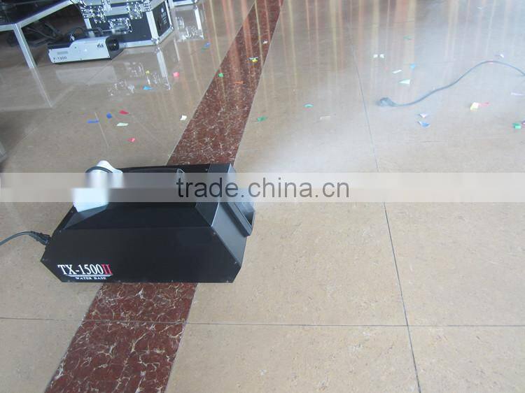 2015 hot sells 1500w haze machine