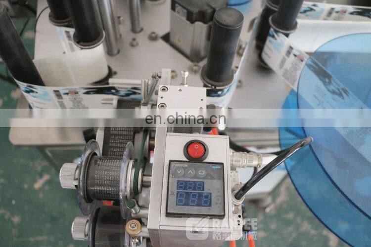 Good automatic flat labeling machine for beer bottle auto labeling machine for pet bottle cups
