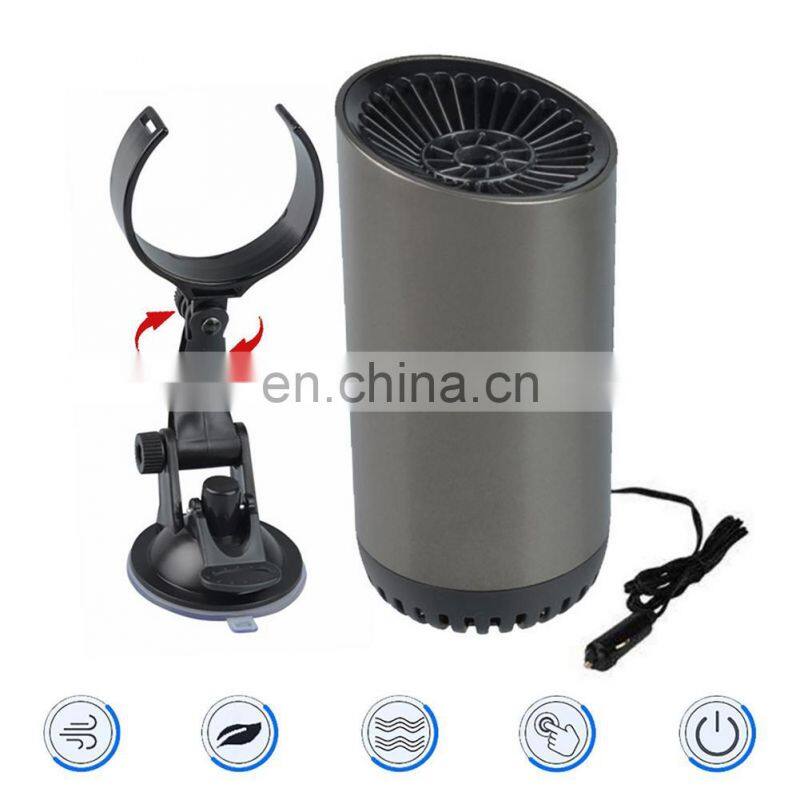 150W 2 IN 1 Portable Fast car heater 12v Demister Vehicle Heater Fan Mini Car windshield defogger for Car interior Air Heater