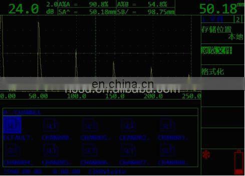 TIME 1130 Handheld ultrasonic flaw detector