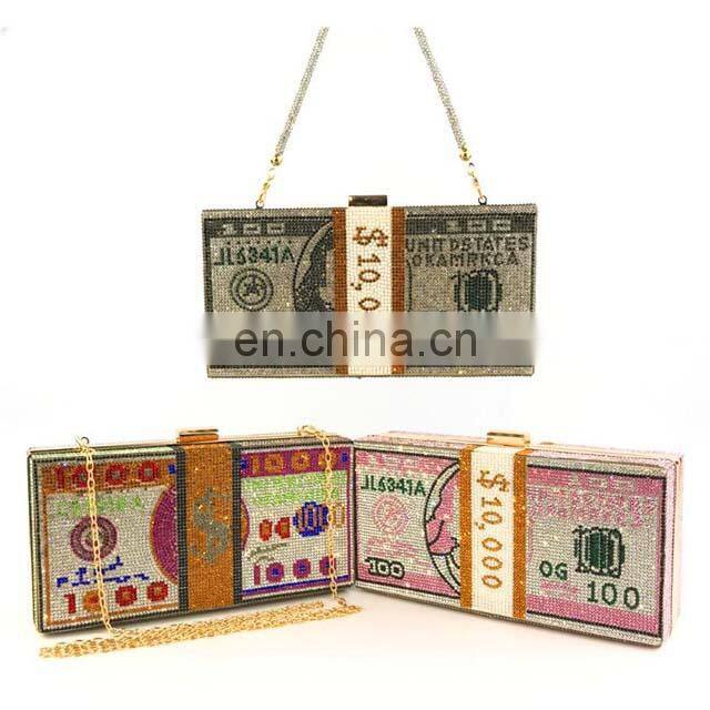 2021 Money Clutch Purse Party Clutch Bags