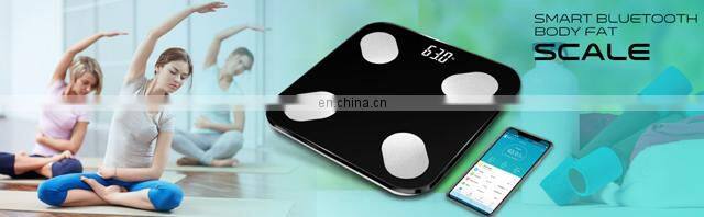 Promotional Wireless Smart LCD Digital Body Weight Scale