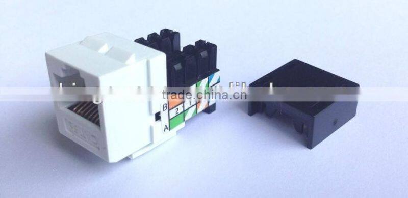 Leviton type cat. 5e RJ45 Keystone Jack