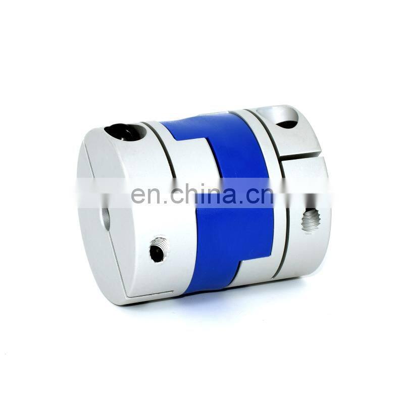 DHC Oldham Type Coupling Cross Sliding Set Screw Flexible Shaft Coupling Aluminum Alloy Coupling