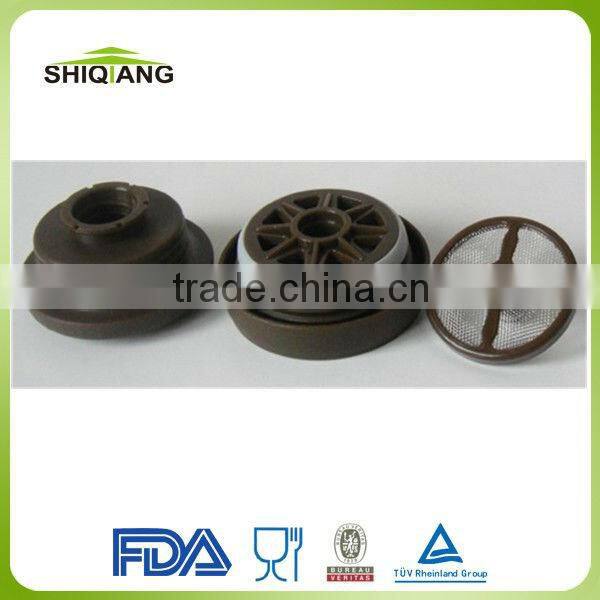 370ml stainless steel vacuum thermos bottles with tea filter