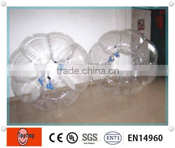 Inflatable Human Sized Soccer Bubble Ball