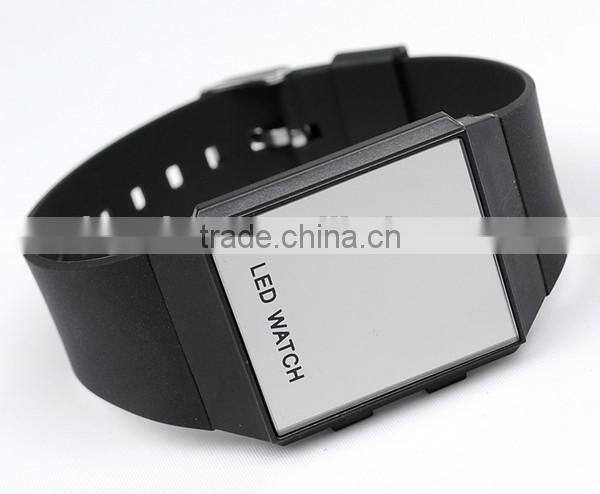 Vogue Promotional Bracelet LED Wrist Watch Touch LED watch