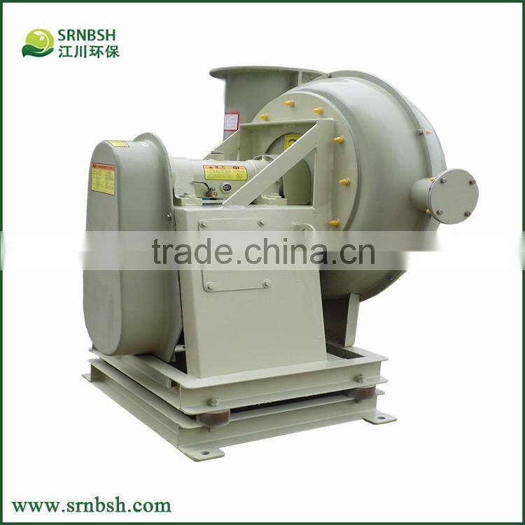 FRP High Pressure Centrifugal Exhaust And High Temperature Industrial Fan