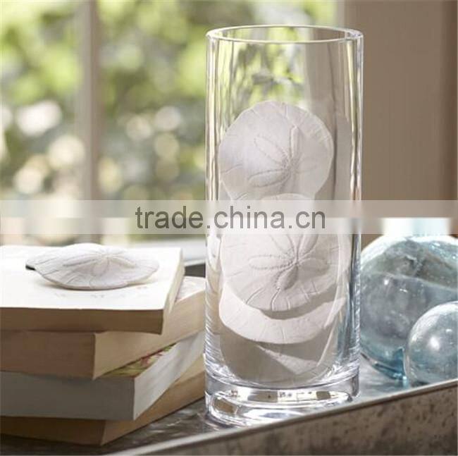 glass dispaly hurricane pillar votive taper candle cups