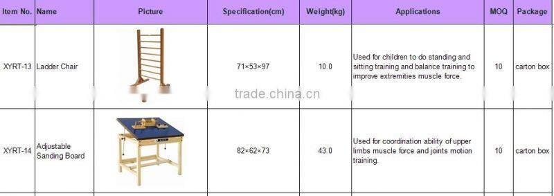 Rehabilitation Equipment & Physiotherapy Equipment /Adjustable Sanding Board XYRT-14